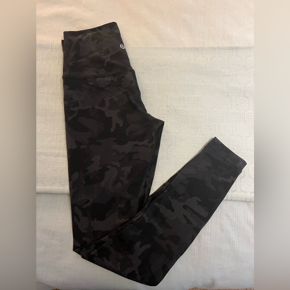 Lululemon Camo Leggings